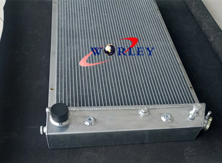 RADIADOR ALUMINIO 3 FILAS PARA 69-88 CHEVY CAMARO/Monte Carlo/IMPALA/CUTLASS V8 Foto 4 de 4