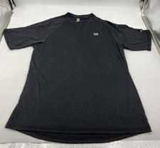 Layer 8 T-Shirt Men's M Qwick-Dry Wicking Short Sleeve Crewneck, 100% Polyester