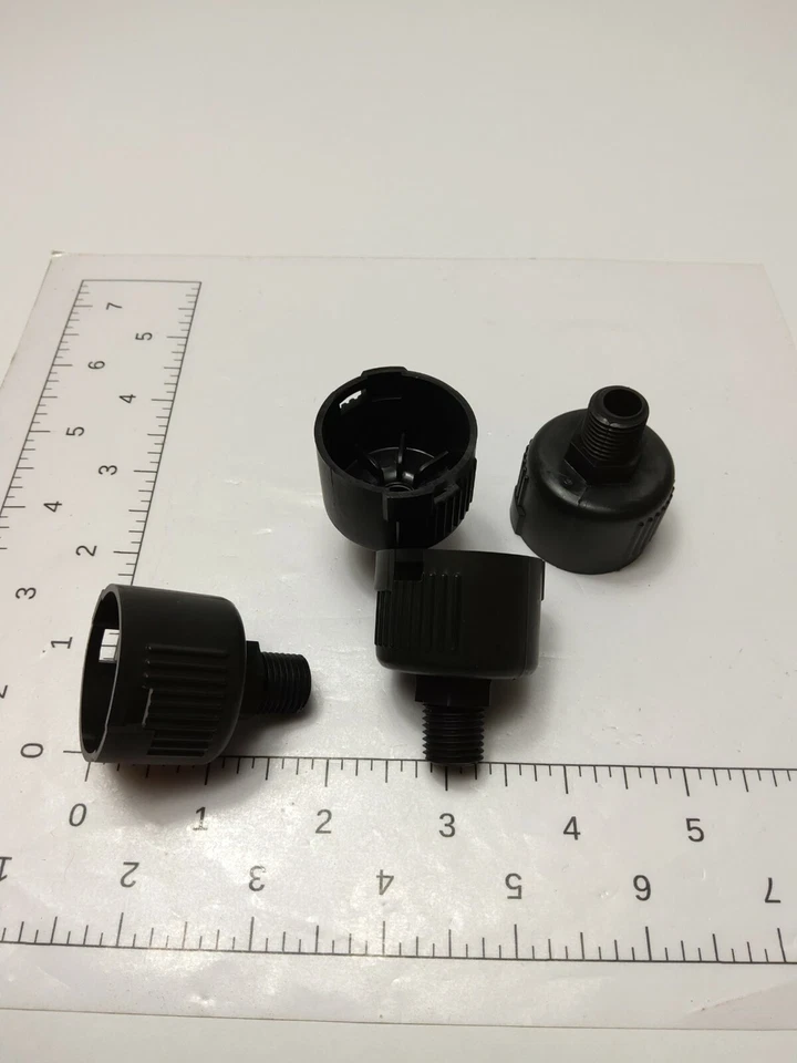 LOTE DE 4 CUERPO FILTRO COMPRESOR THOMAS 660710 (NOS) Foto 4 de 4