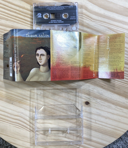 Shawn Colvin A Few Small Repairs Cassette Alternative Rock Folk Music Tested* - Picture 8 of 8