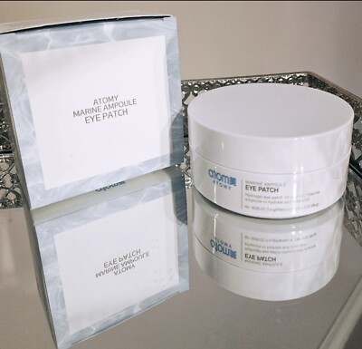Atomy Marine Ampule Eye Patches 60 Korean Firming Hydrogel + Free Gift    