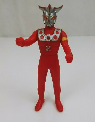2013 Ultra Hero Ultraman Leo Japan 5.5'' Vinyl Acton Figure 