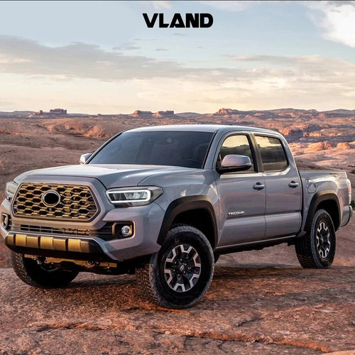 VLAND Full LED Reflector Headlights For 2015-22 Toyota Tacoma Front Lamps L+R - Picture 12 of 24