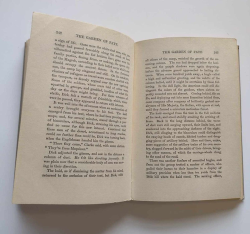 The Garden Of Fate by Roy Norton 1910 Edition HC Book - Imagen 6 de 7