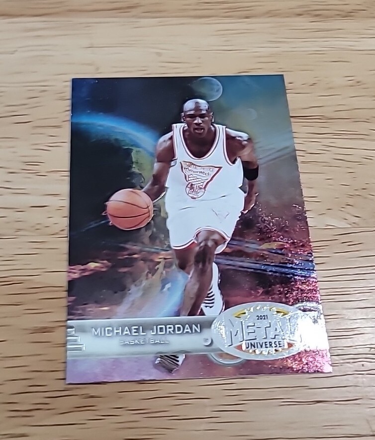 2021 Metal Universe Champions '97-98 Retro #RB1 Michael Jordan | eBay