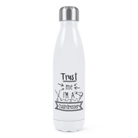 Trust Me I'm A Friseur Doppelwand Wasserflasche Lustig Best Favorit Scherz
