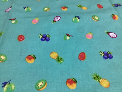 Tula Pink Free Spirit Daydreamer Forbidden Fruit Snacks B Stoff 1 Meter von WOF