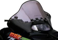 PowerMadd Arctic Cat ZRT Mid 16.5" Windshield Tinted W/Black Checkers 12530