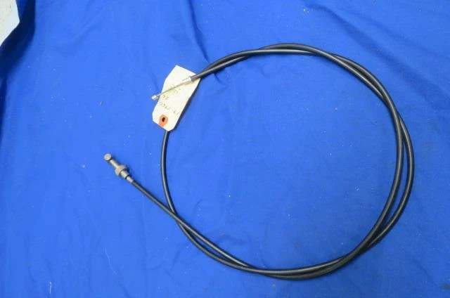 Cable de embrague OEM Barnett # 42-8797B, BSA Super Rocket/Gold Star/A10, 60 en D48 Foto 4 de 4