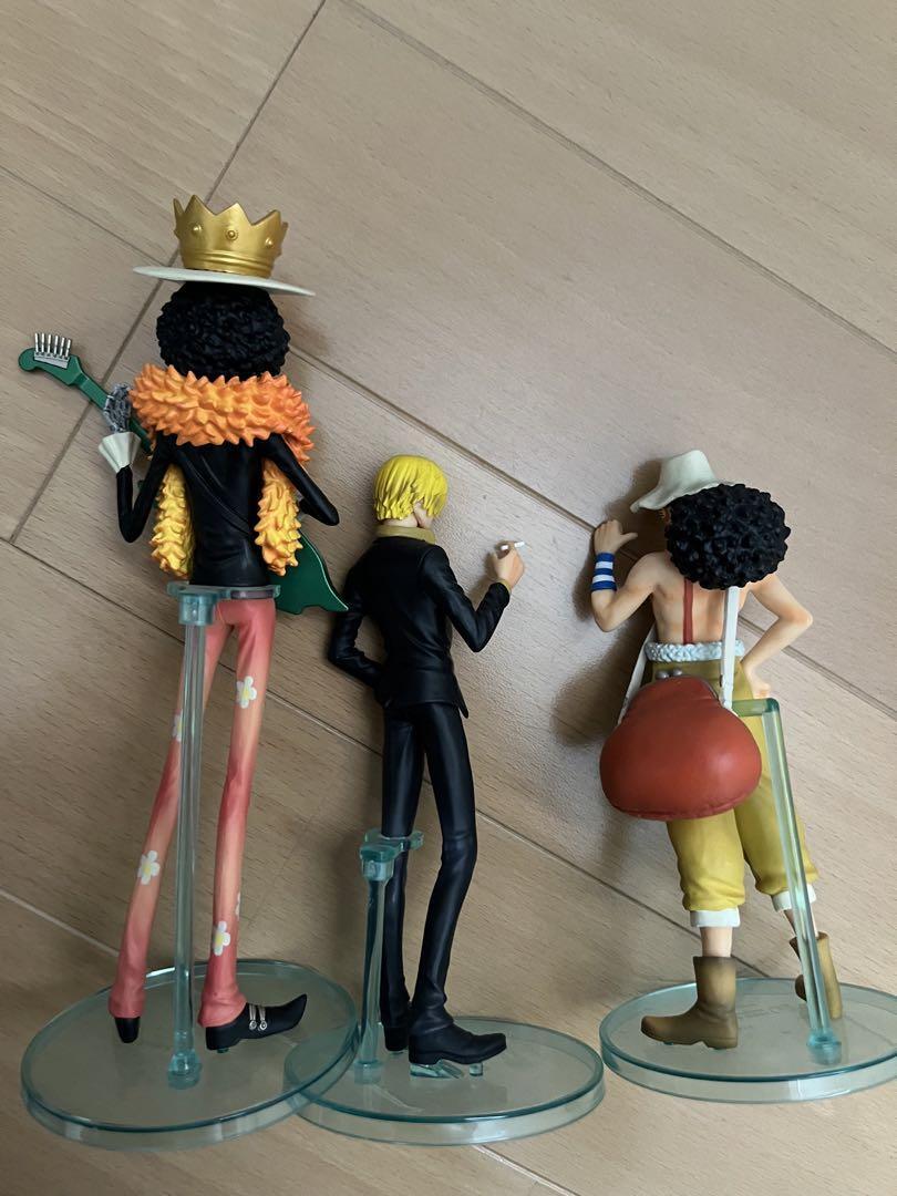 ONE PIECE フィギュアset ONE PIECE Figure lot set 11 Luffy Zoro Nami Usopp Sanji