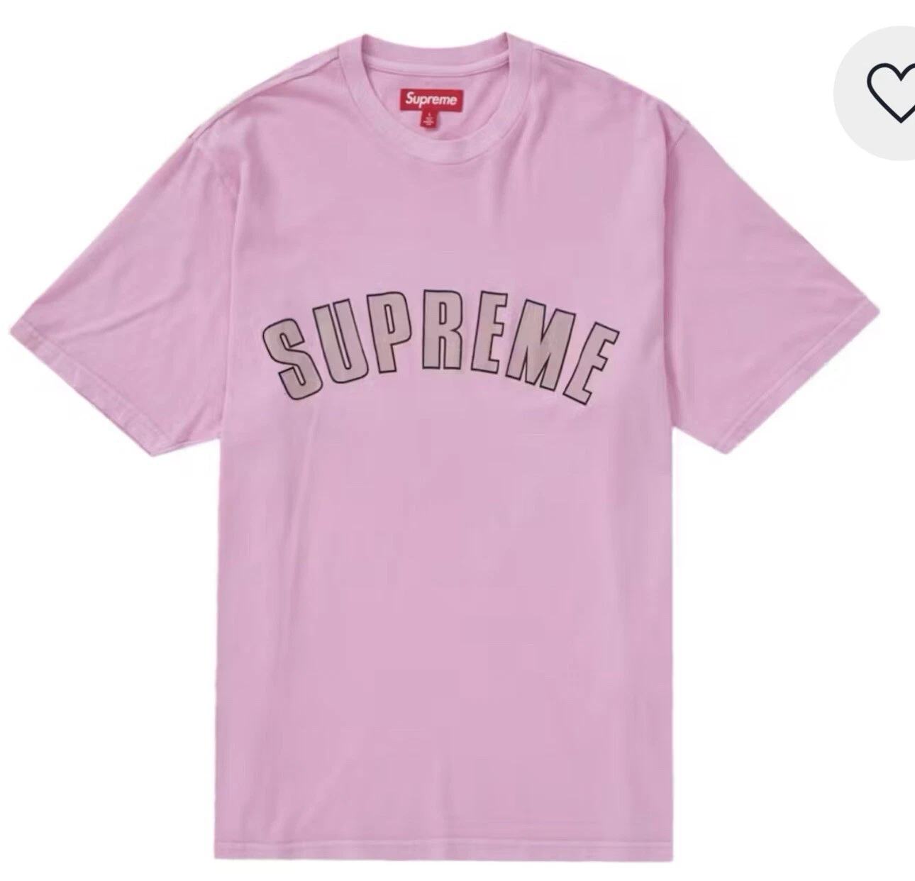 TOP SUPREME CRACKED ARC S/S TAILLE MEDIUM 