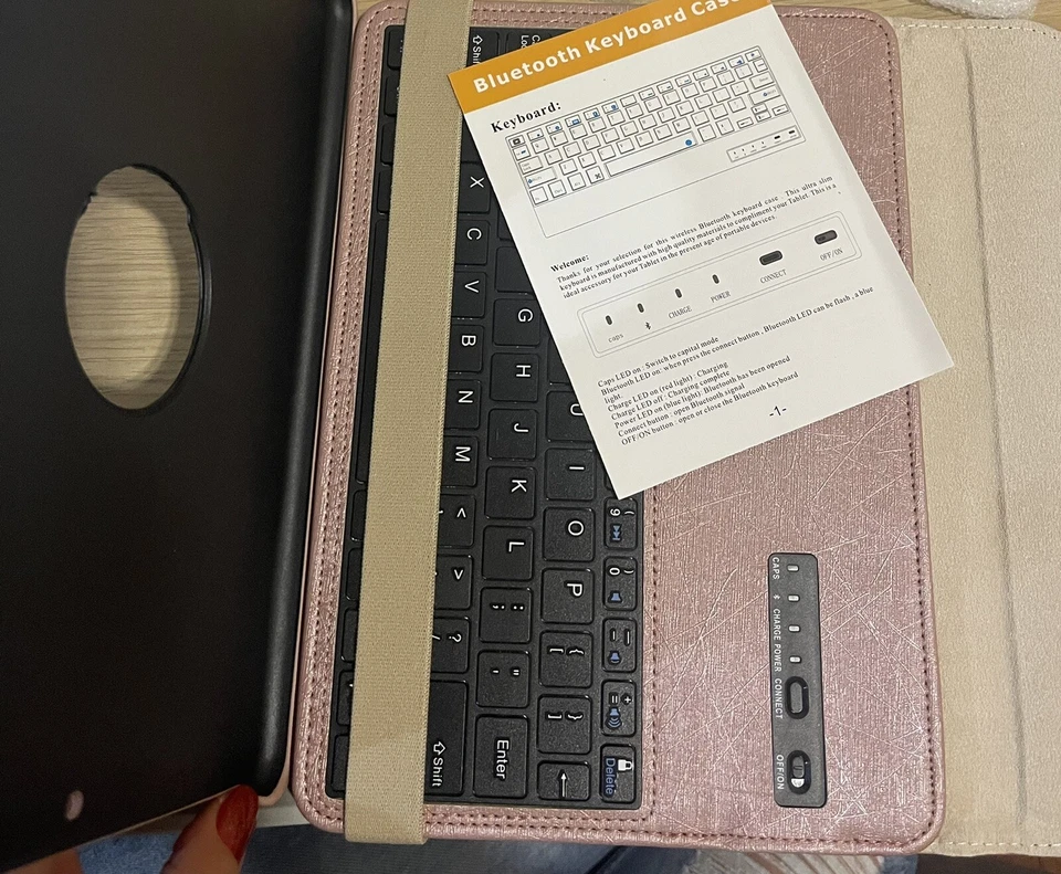 FUNDA TECLADO BLUETOOTH Foto 4 de 4