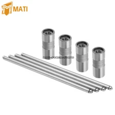 Hydraulic Camshaft Valve Lifters & Push Rods for Polaris Ranger 700 800 Frontier