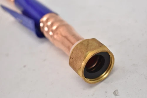 Jones Stephens 3/4" FPT x 12" Copper Corrugated Water Heater Connector Device - Picture 5 of 5