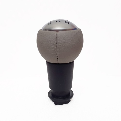 Genuine Peugeot 3008 308 206 207 301 407 1007 508 Gear Knob Dark Beige Leather - Picture 3 of 7