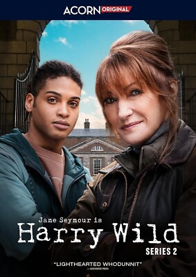 Harry Wild: Series 2 DVD Jan/16/2024