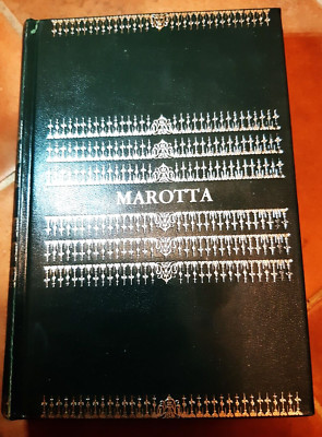 GIUSEPPE MAROTTA - WERKE. (BOMPIANI FABBRI ED. 1973 GEBUNDEN)
