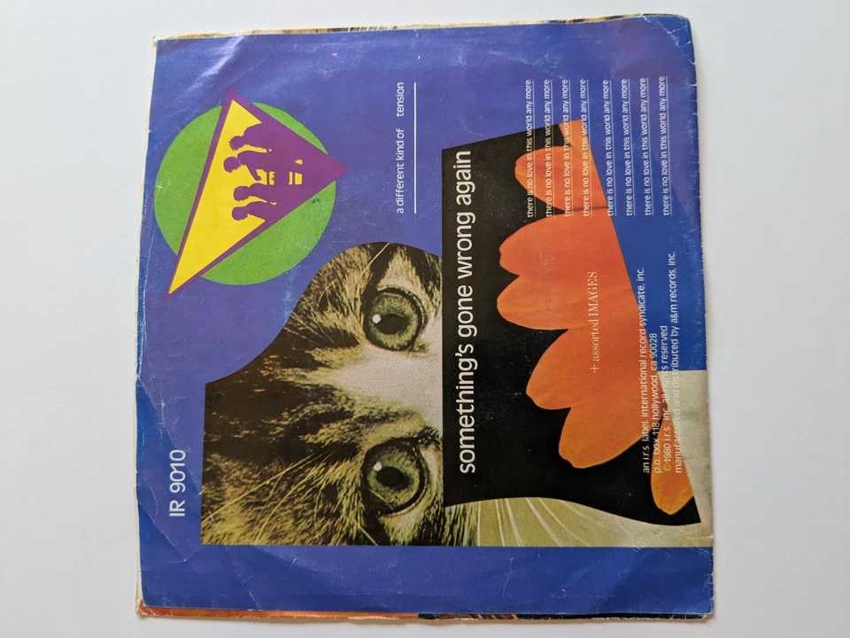 The Buzzcocks I believe 7" vinyl single signed STEVE GARVEY I.R.S. Records 1980 Foto 2 de 4