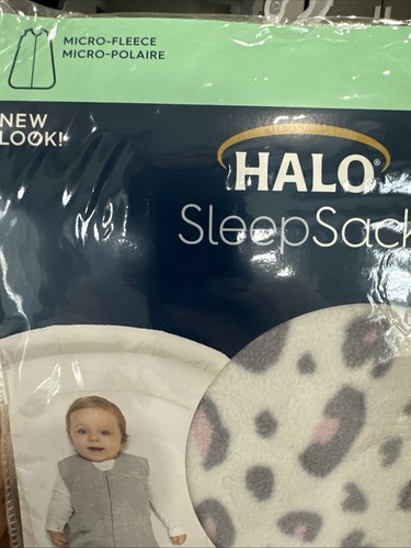 Halo Sleep sack 12-18m, L, Micro-fleece, New - Picture 4 of 5