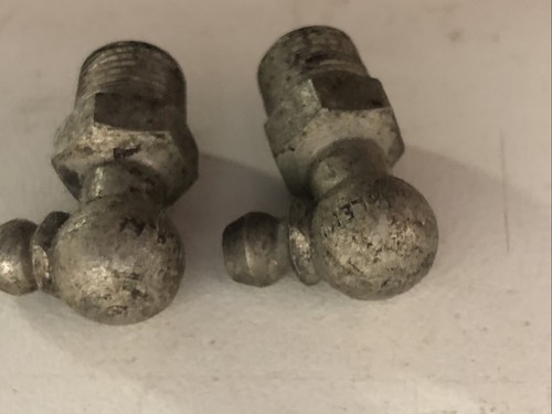 Ref_16 M10 1.0 grease fitting check valve press in Zerk Lot 2 NOS New Old Stock - Picture 4 of 9