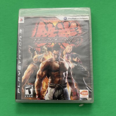 Tekken 6 - Sony PlayStation 3 PS3 BRAND NEW SEALED