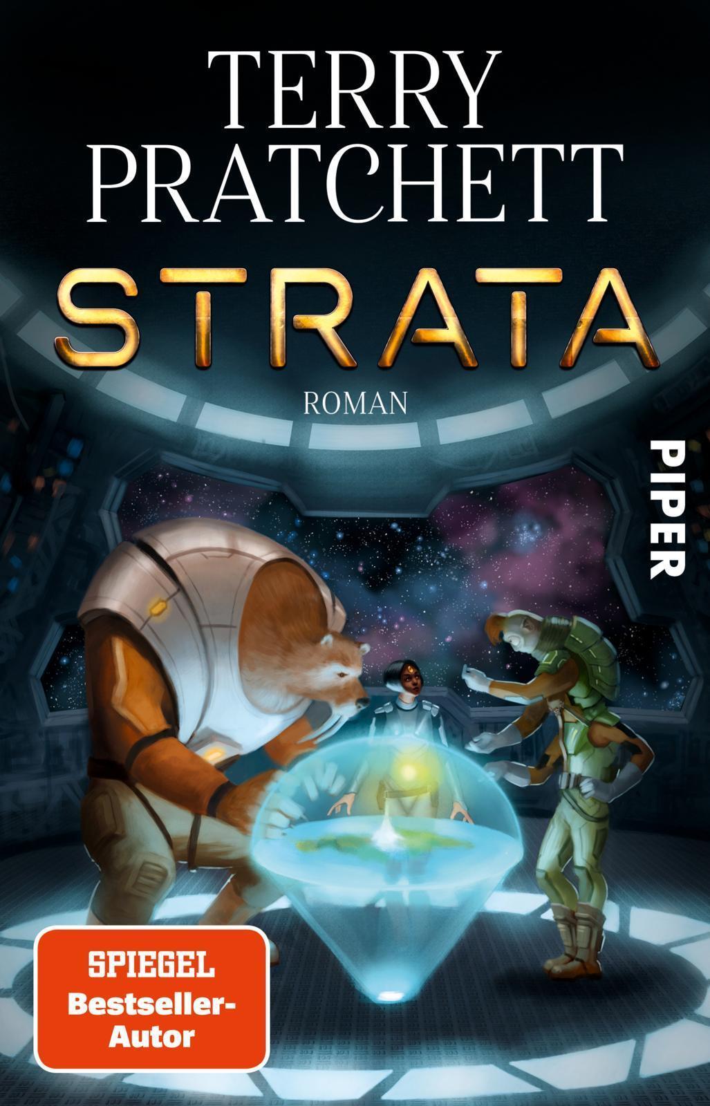 Thumbnail - Strata Terry Pratchett