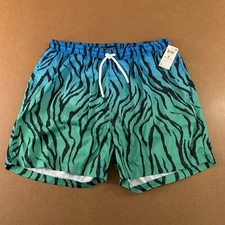 INC International Concepts Mens Size XL Multi Quick Dry Lined Swim Trunks NWT