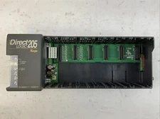AUTOMATION DIRECT D2-06BDC1-1 POWER SUPPLY 6-SLOT RACK 12/24VDC KOYO DIRECT 205