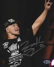 Yujiro Takahashi Signed 8x10 Photo BAS COA New Japan Pro Wrestling Bullet Club 2