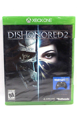 Microsoft XBox One Dishonored 2 Video Game New and Sealed Bethesda Arkane Studio
