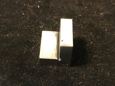 MACHINIST TOOLS LATHE MILL Machinist Precision Ground Edge Finder Block KnyBx
