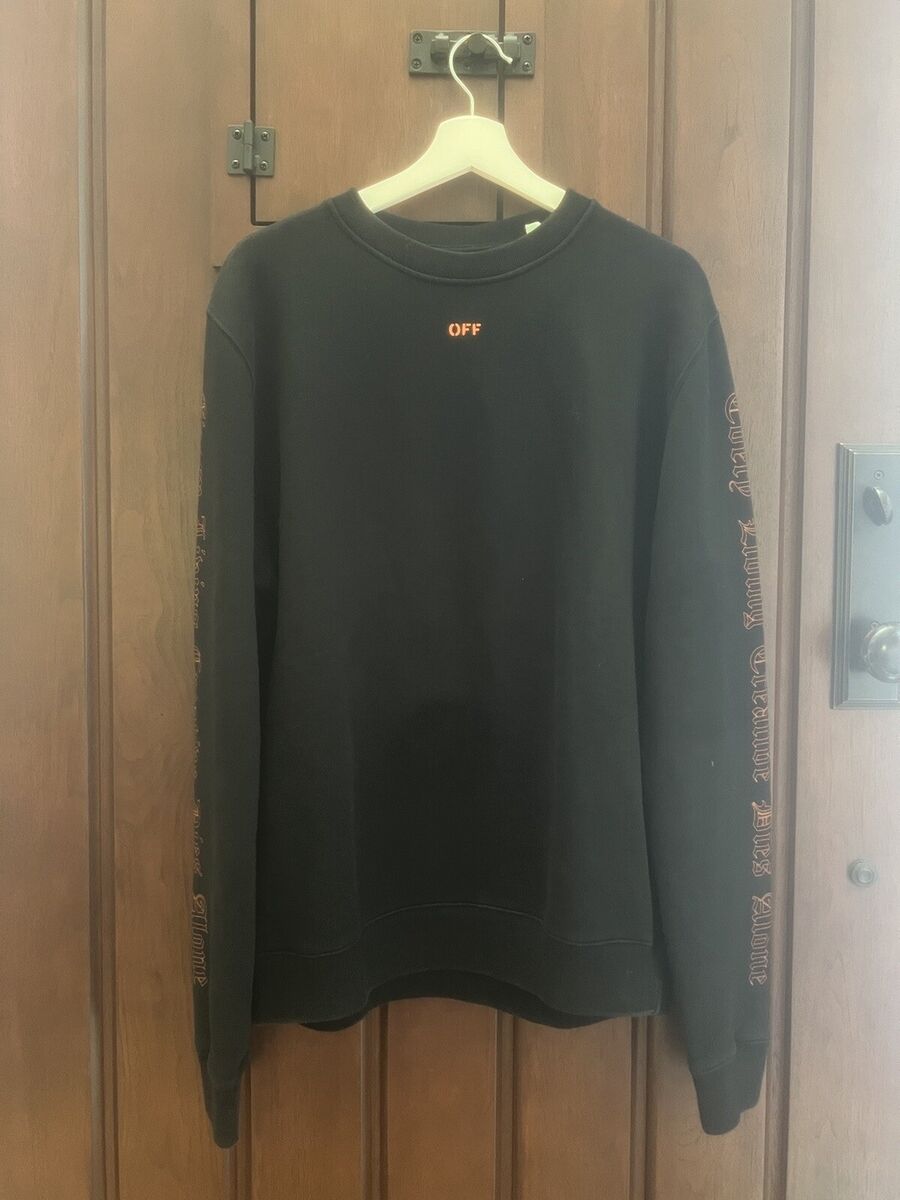 vlone x off white sweater RARE | eBay vlone x off white sweater RARE | eBay