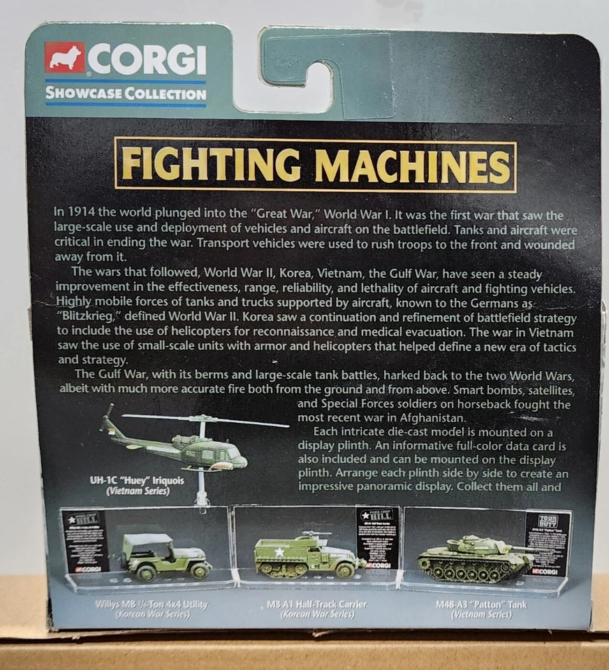 Corgi Fighting Machines Afrika Korps Kubelwagen CS90080 - Image 2 of 3