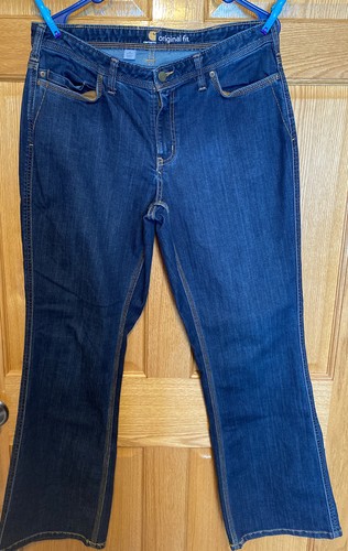 Original Fit Carhartt Bootcut Jeans | eBay