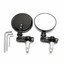 Motorcycle 7/8 Folding Bar End Side Mirrors For Honda Suzuki Yamaha Kawasaki - Foto 2