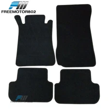 Fit 03-09 Mercedes-Benz W209 CLK Class Front Rear Floor Mats Nylon Carpets 4PC