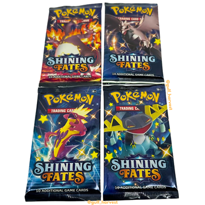 pokemon shining fates booster pack price Amazon.com: Pokemon TCG: Shining Fates Elite Trainer Box : Toys & Games main image 0