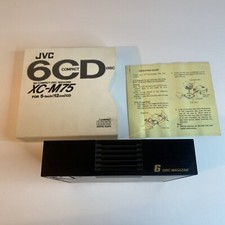 JVC XC-M75 6-CD Six Compact Disc Magazine Cartridge