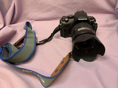 Olympus E-420 10MP Digital SLR Camera Body Only. Lens Not Included. | eBay