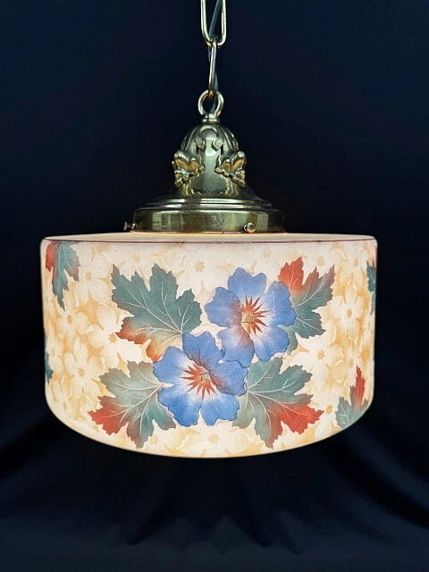 Emeralite In Collectible Lamp Shades for sale | eBay