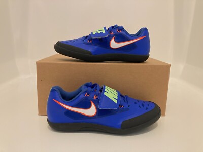 Sz 5 Men/6.5 Women - Nike Zoom SD 4 Blue Throwing Track Field Shoes 685135-400
