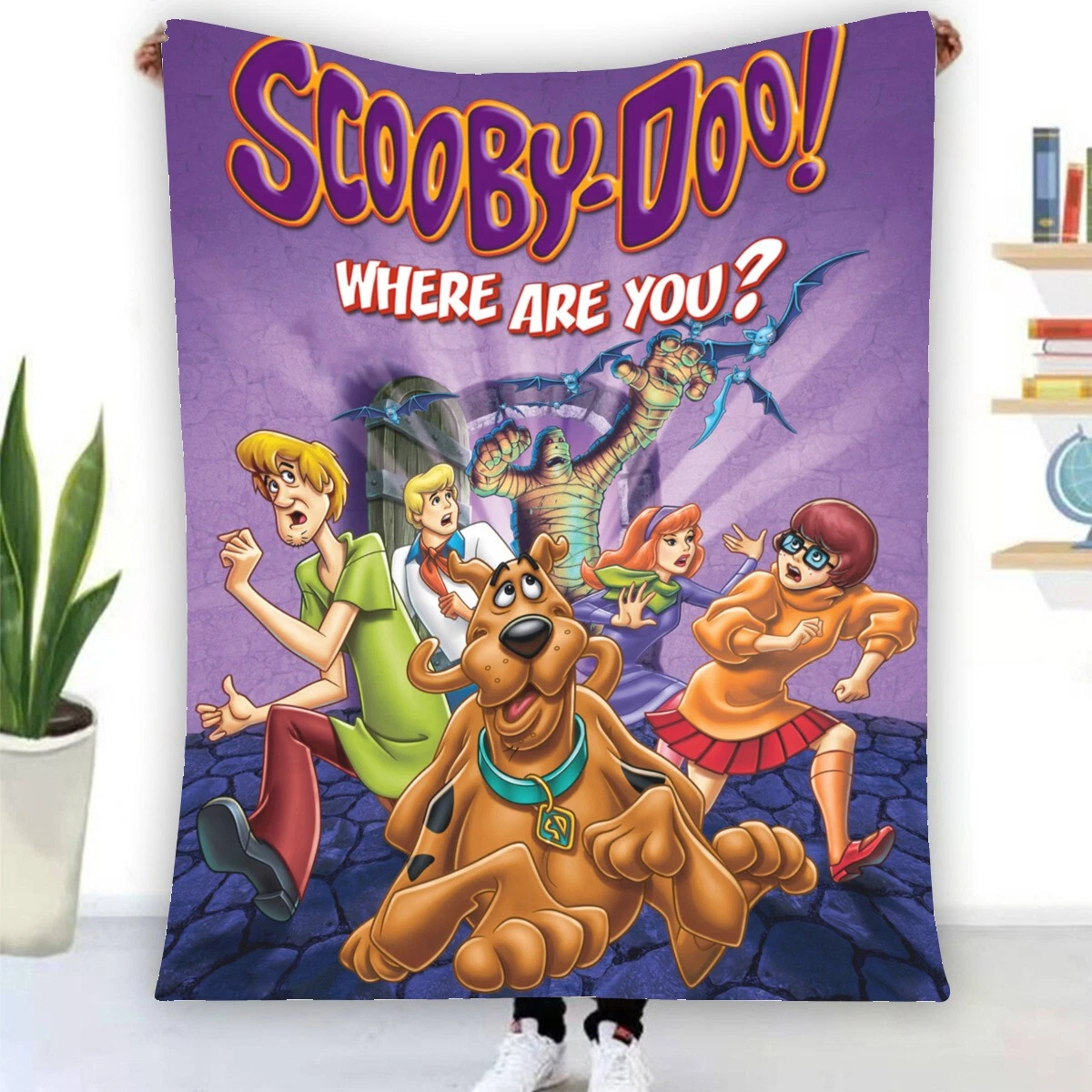 Scooby Doo Where Are You Fleece Blanket