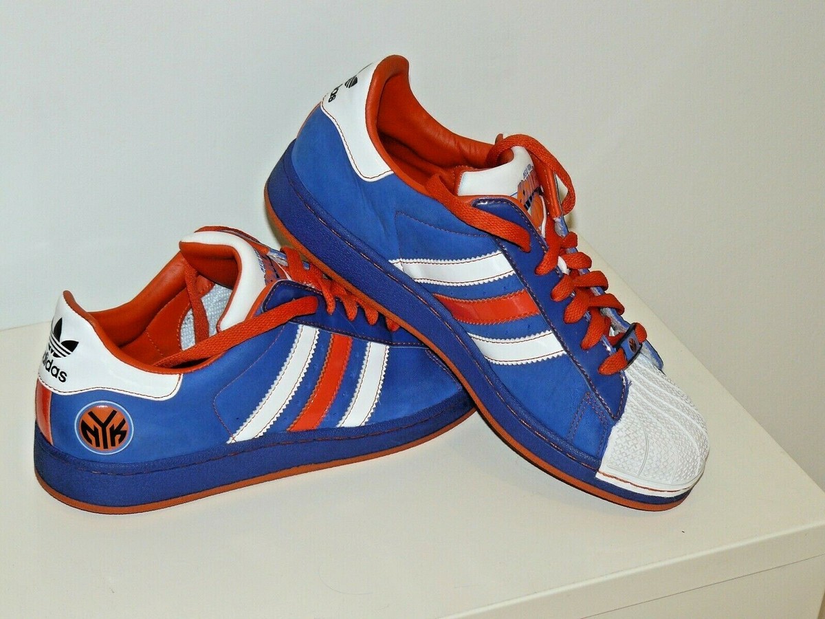 Ny Knicks Superstar Nba Adidas Superstar New York Size Adidas