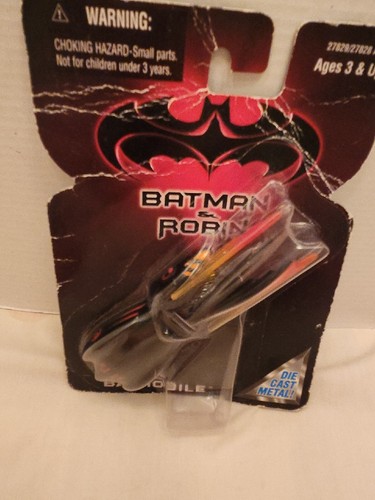 Batman And Robin Batmobile Die Cast Metal - Picture 3 of 7