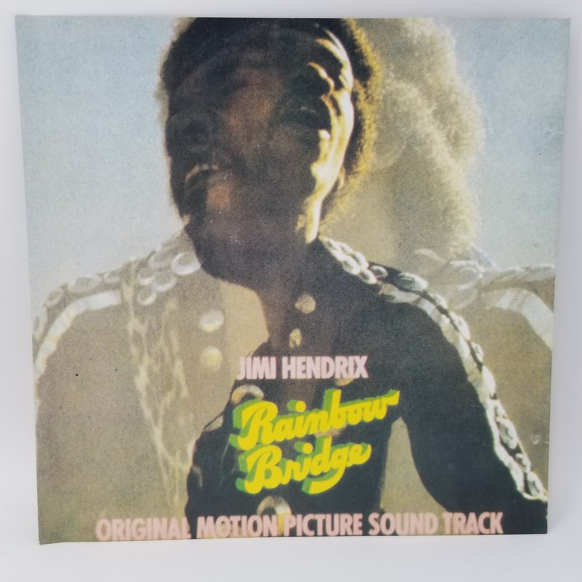 Jimi Hendrix Rainbow Bridge Soundtrack CD | eBay