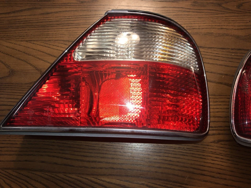 1998 1999 2000 2001 2002 2003 JAGUAR XJ 8 XJ SPORT LEFT RIGHT TAIL LIGHTS - Imagem 3 de 4