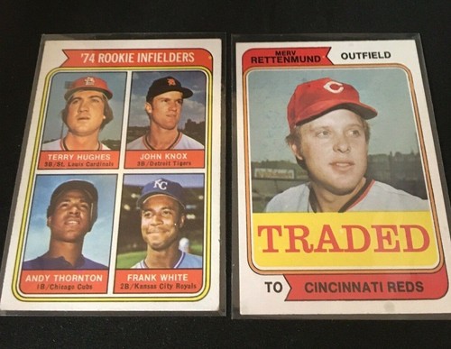 1974 Topps Traded 77 Card Lot FERNANDO GONZALEZ JIM RAY & PINELLA NEAR MINT - Picture 4 of 9