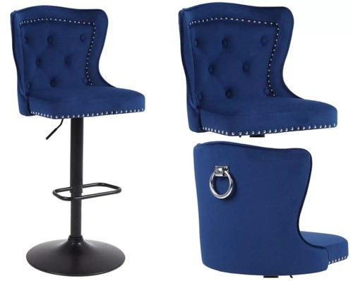 Velvet Bar Stools , many models & colours, 1, 2, 3 chairs - Picture 133 of 170