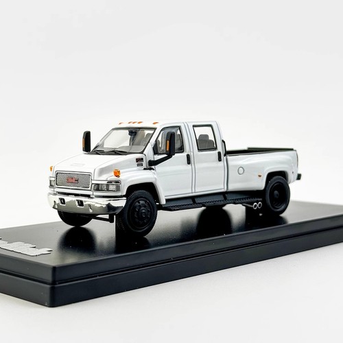 GOC 1/64 Chevrolet Kodiak GMC Toplick Pickup Metal Diecast Model Car White Gifts - Picture 16 of 18