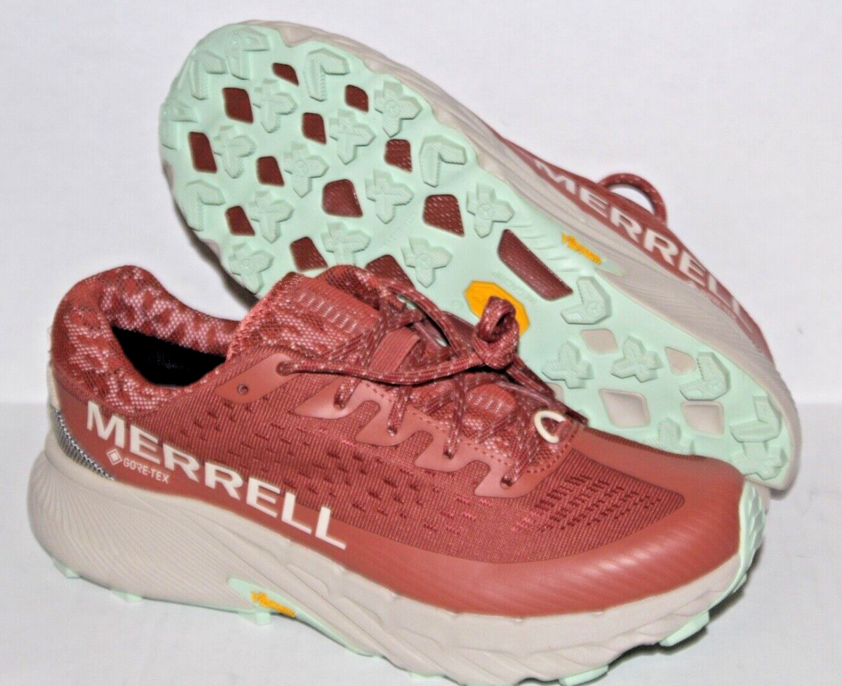 New $170 Womens Merrell Agility Peak GORE-TEX® Trail Running